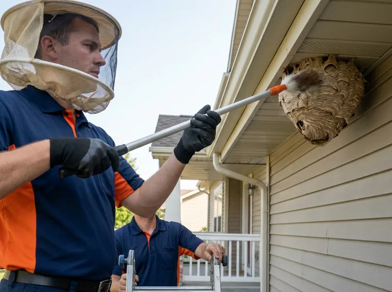 Stinging Insect Nest Removal in DesMoines, AI
