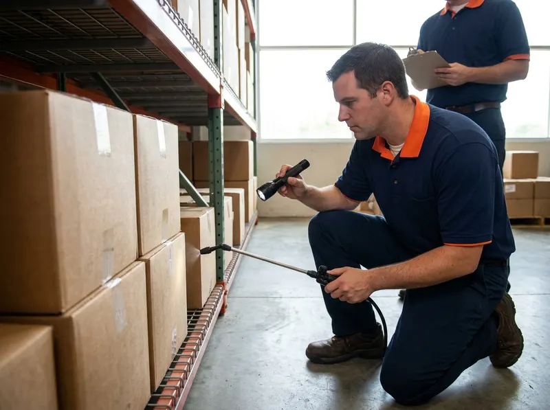 Stored Product Pest Management in DesMoines, AI